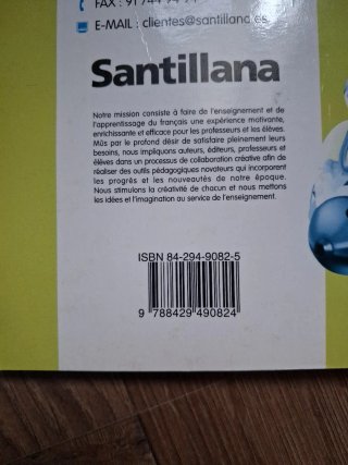 Libro de profesor para impartir francés