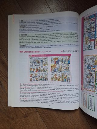 Libro de profesor para impartir francés