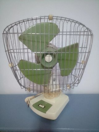 Ventilador Taurus Vintage Mesa.