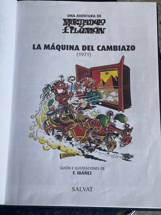 Mortadelo y Filemón Edición Coleccionista.