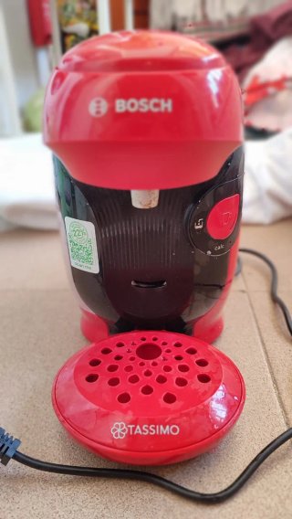 Cafetera Bosch Tassimo Roja