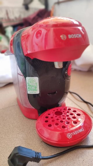 Cafetera Bosch Tassimo Roja
