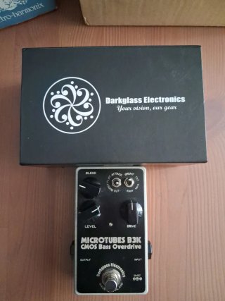 Darkglass Microtubes B3K Bass Overdrive