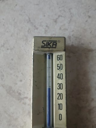 Termómetro Sika