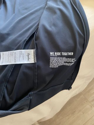 Maillot Rapha Core Negro Talla S