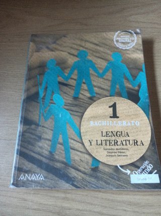 Lengua y Literatura, 1 Bachhillerato