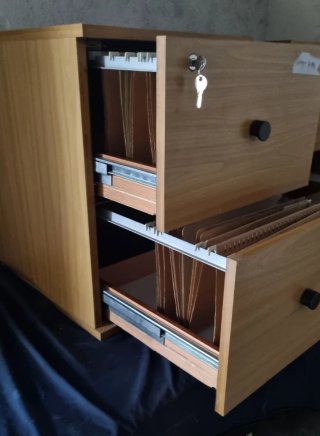 Cajonera Archivador Oficina Madera