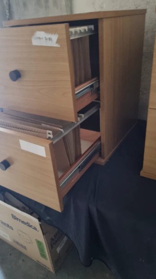 Cajonera Archivador Oficina Madera