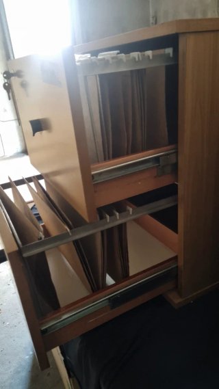Cajonera Archivador Oficina Madera