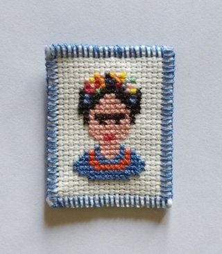 Frida Kahlo bordados
