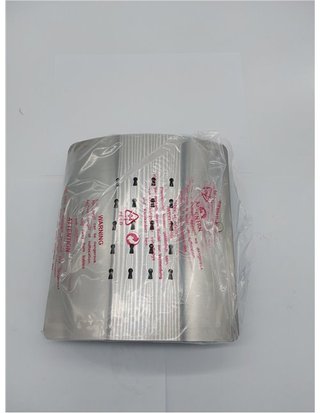 BURG-WÄCHTER Armario para llaves con 10 ganchos y cierre magnético - Caja para llaves Slot 6220/10 Ni - Acero inoxidable/chapa de