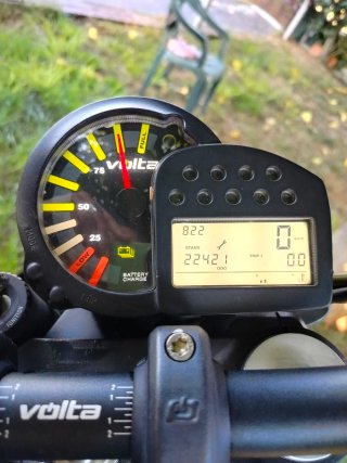 Moto Eléctrica Volta BCN Negra