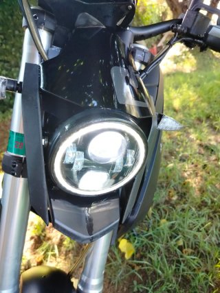 Moto Eléctrica Volta BCN Negra