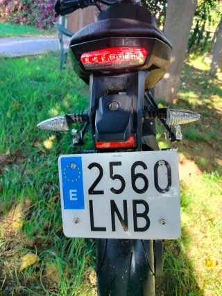 Moto Eléctrica Volta BCN Negra