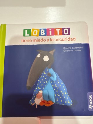 Cuento Lobito 5€ cada libro