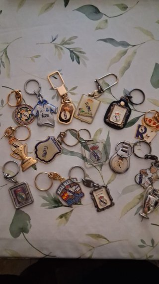 Lote nº5 Llaveros Vintage Real Madrid