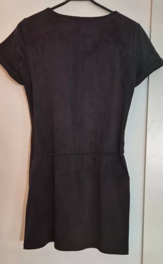 Vestido negro Jad