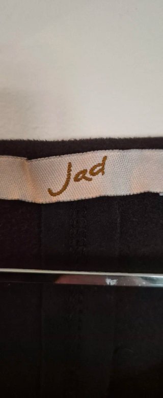 Vestido negro Jad