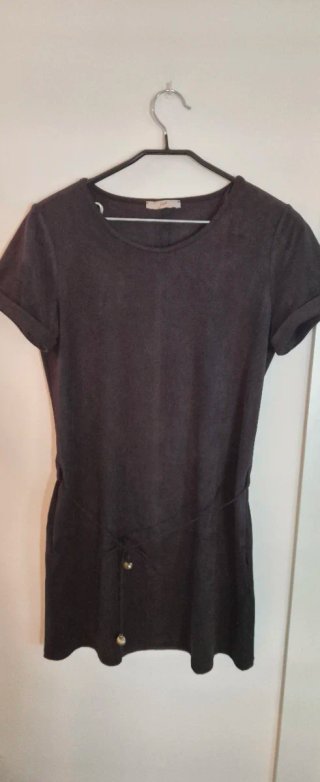 Vestido negro Jad