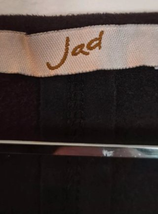 Vestido negro Jad
