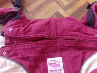 Mochila portabebés Manduca