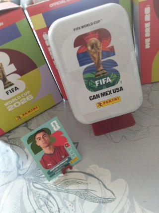 Lata Panini Mundial FIFA 2026