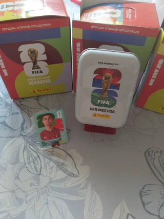 Lata Panini Mundial FIFA 2026