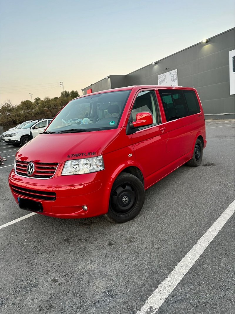 Volkswagen Multivan Starline 2009 - foto 1