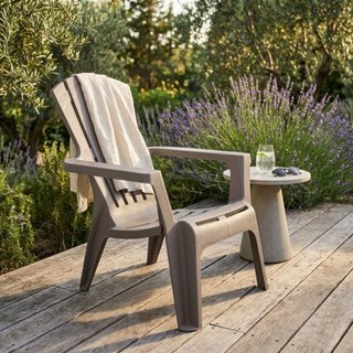 Set da 2 Sedie Relax Giardino + 1 di Sostuzione