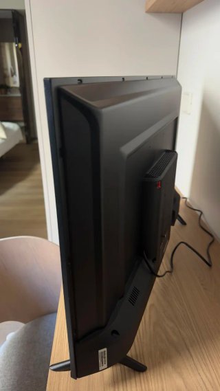 TV Xiaomi smart tv (Chrome TV) 32 pulgadas Negra
