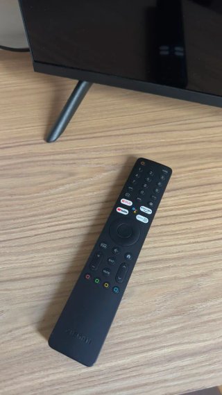 TV Xiaomi smart tv (Chrome TV) 32 pulgadas Negra