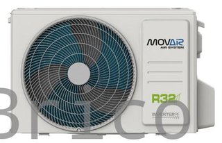 Aire Acondicionado Inverter Calefacción Wifi 2270 frigorías