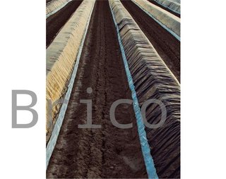 Plástico Negro Agricultura Obra G700 - 1/4 - 4X100 Metros