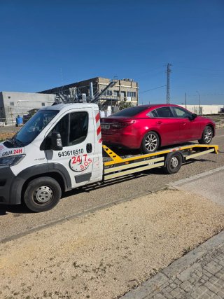 Asistencia car 24/7 grua portacoches