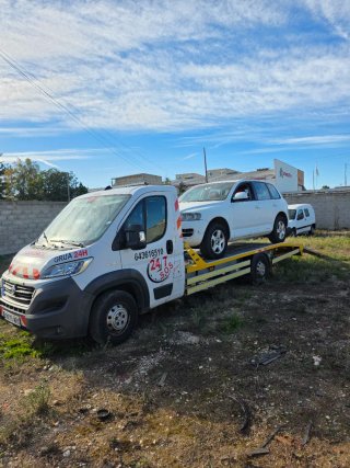 Asistencia car 24/7 grua portacoches