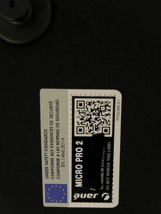 Jane Capazo Micro Pro 2 Negro