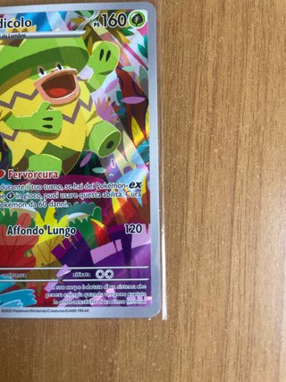 Pokemon Ludicolo 095 Fiamme Spettrali Near Mint