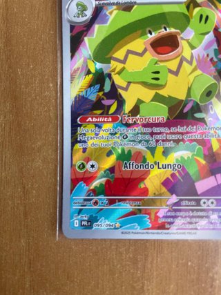 Pokemon Ludicolo 095 Fiamme Spettrali Near Mint