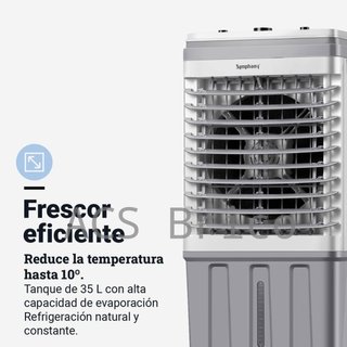 Climatizador 35L Evaporativo 80W VENTUS-35T