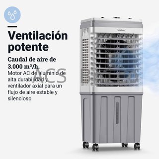Climatizador 35L Evaporativo 80W VENTUS-35T
