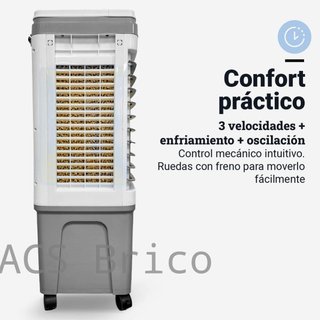 Climatizador 35L Evaporativo 80W VENTUS-35T