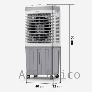 Climatizador 35L Evaporativo 80W VENTUS-35T