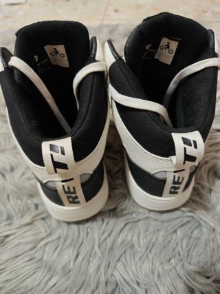 Botas Moto Revit Pacer Blancas y Negras