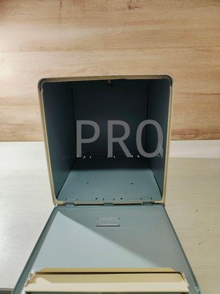 Buzón Favor, 1 puerta - Beige