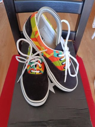 Zapatillas Vans Talla 35 Multicolor