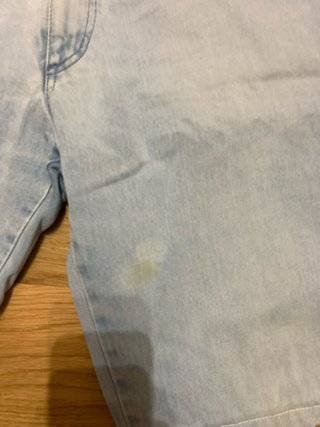 Bermuda Vaquera Emidio Tucci Azul Claro Talla 46