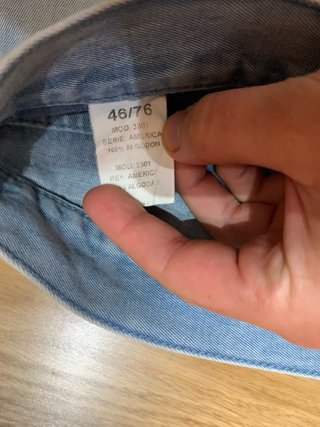 Bermuda Vaquera Emidio Tucci Azul Claro Talla 46