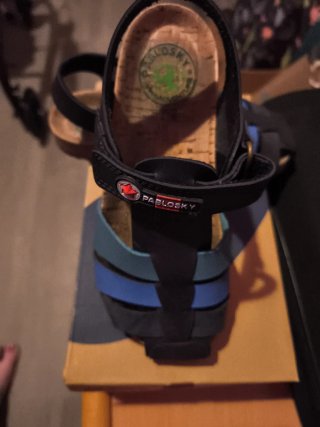 Sandalias Pablosky unisexTalla 33, una puesta .2 u