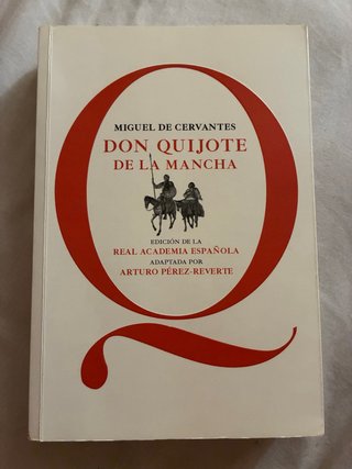 Libro: Don quijote de la mancha. Como nuevo.