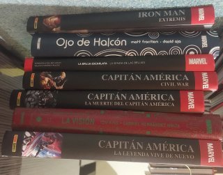 Lote 4 de cómics personalizado (M.B.)